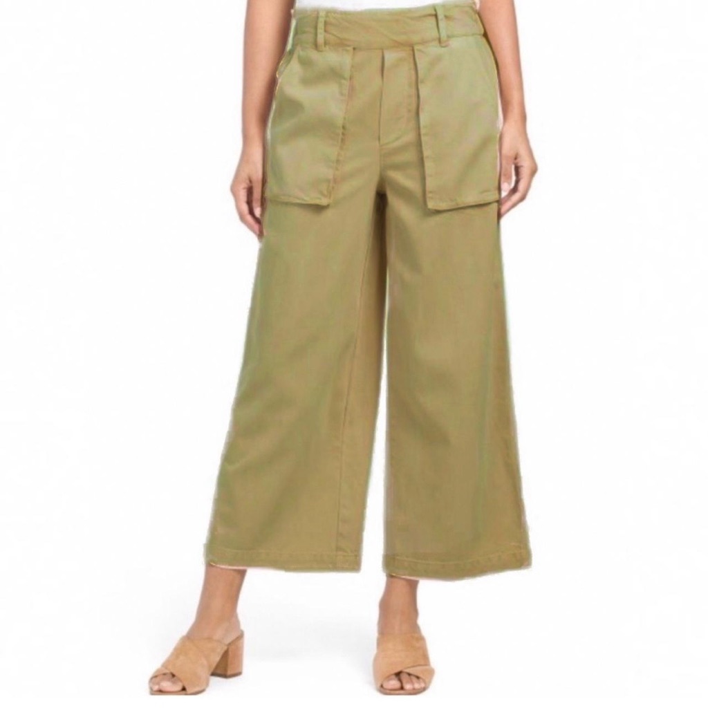 Young Fabulous & Broke Sailor Crop Pants Nwot